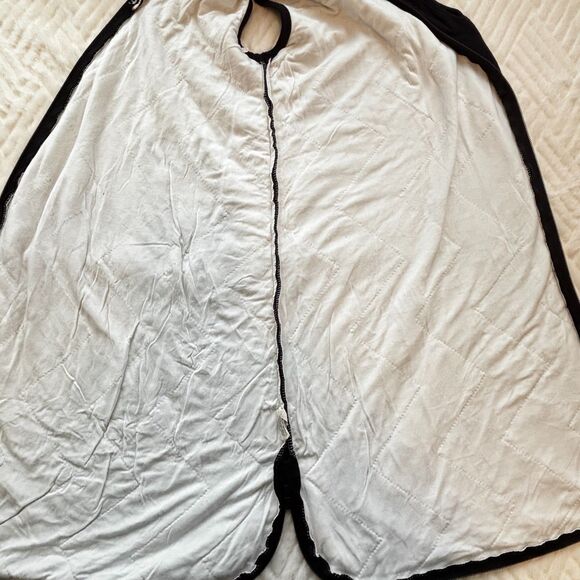 Kyte Baby Bamboo Sleep Bag 1.0 TOG Black Toddler Sleep Sack Size Small - Picture 4 of 8